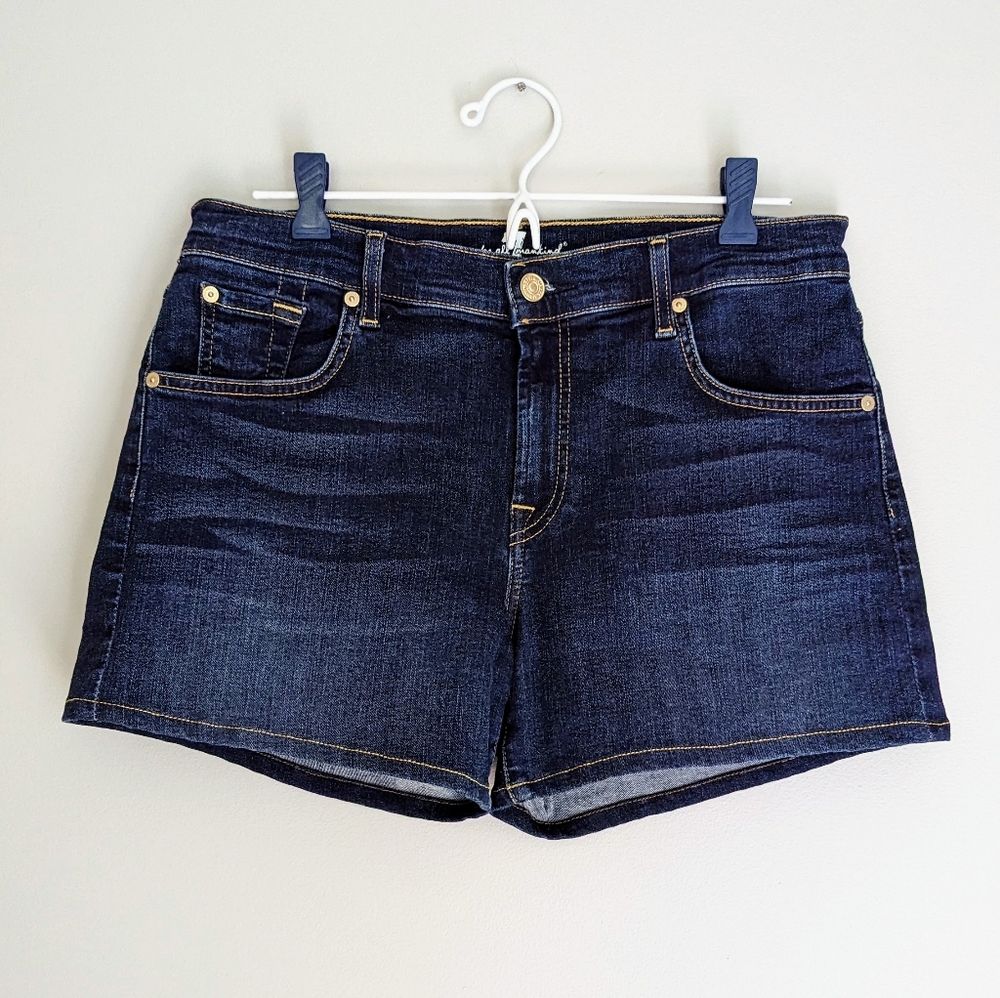 🇲🇽 7 For All Mankind Denim Shorts Made In Mexico